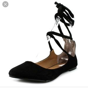 NEW Steven Madden Suede Bebett Ballet Flats 8.5